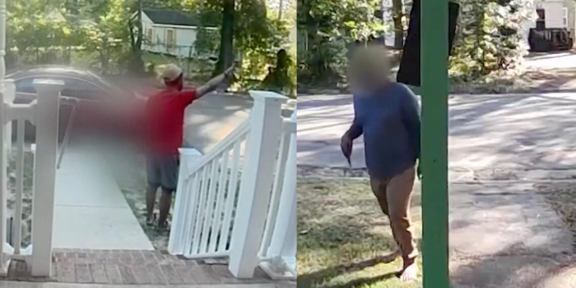 Armed Neighbor Intervenes to Protect Children from Knife-Wielding Attacker