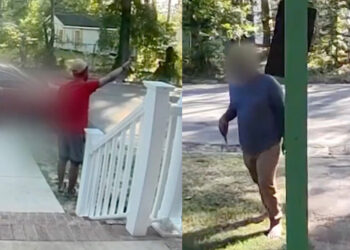 Armed Neighbor Intervenes to Protect Children from Knife-Wielding Attacker