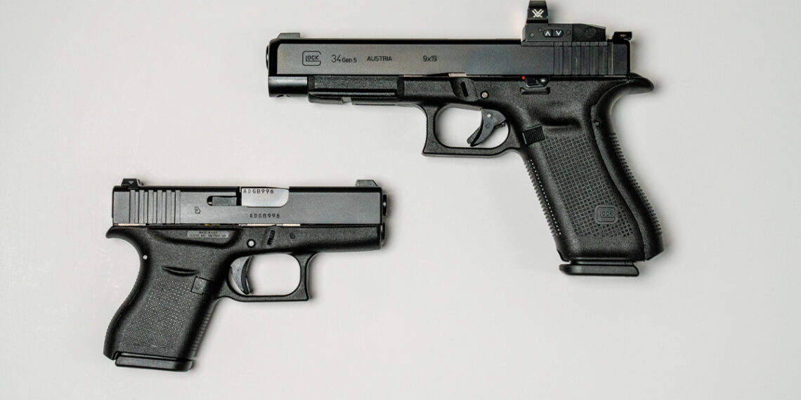 Handgun Sizes and Nomenclature