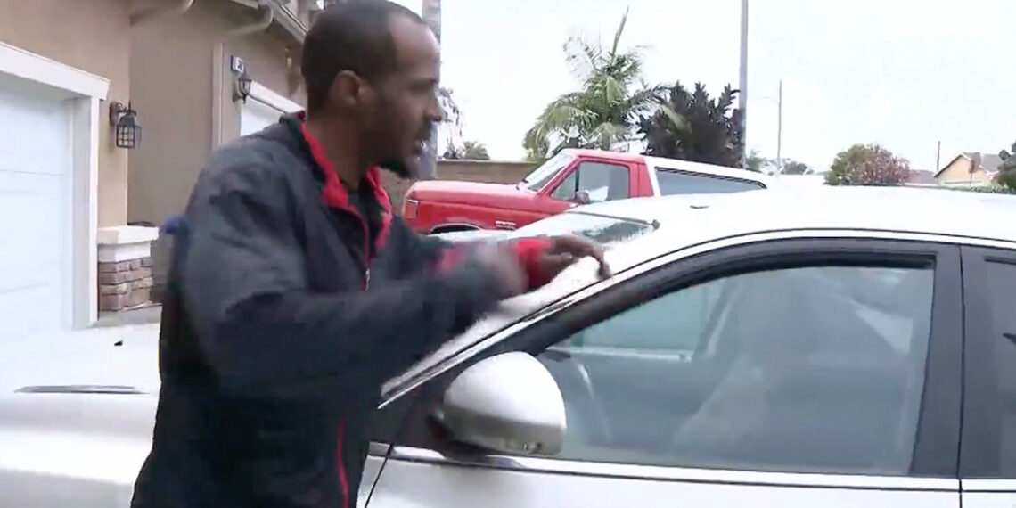Nude Assailant Shot by Rideshare Driver in Self-Defense During Violent Attack; Uber Suspends Driver