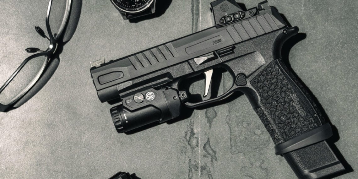 SIG SAUER Unveils P365-FUSE: The Ultimate Blend of Full-Size Capability and Micro-Compact Concealment
