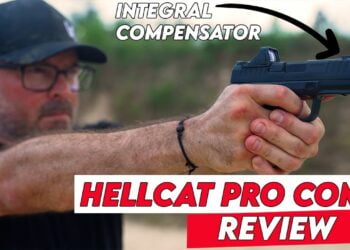 Springfield Armory Hellcat Pro Comp Review | INTEGRAL COMPENSATOR!