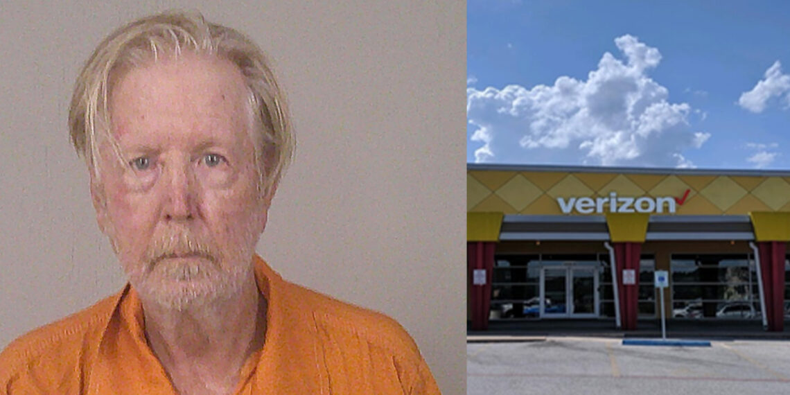 Armed Customers Stop Knife-Wielding Man at Verizon Store