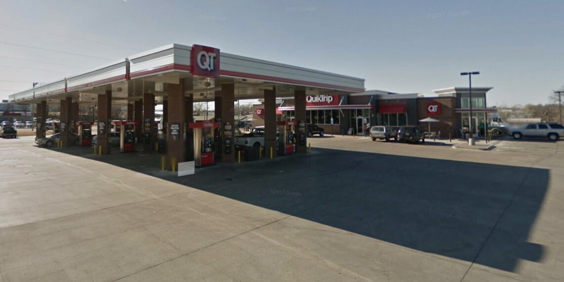 Estranged Husband with Protective Order Shot After Pointing Gun at Wife at Tulsa Gas Station