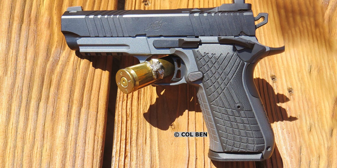 Kimber KDS9c Rail 9mm Review