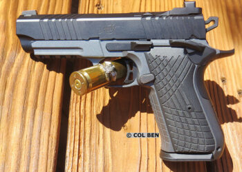 Kimber KDS9c Rail 9mm Review