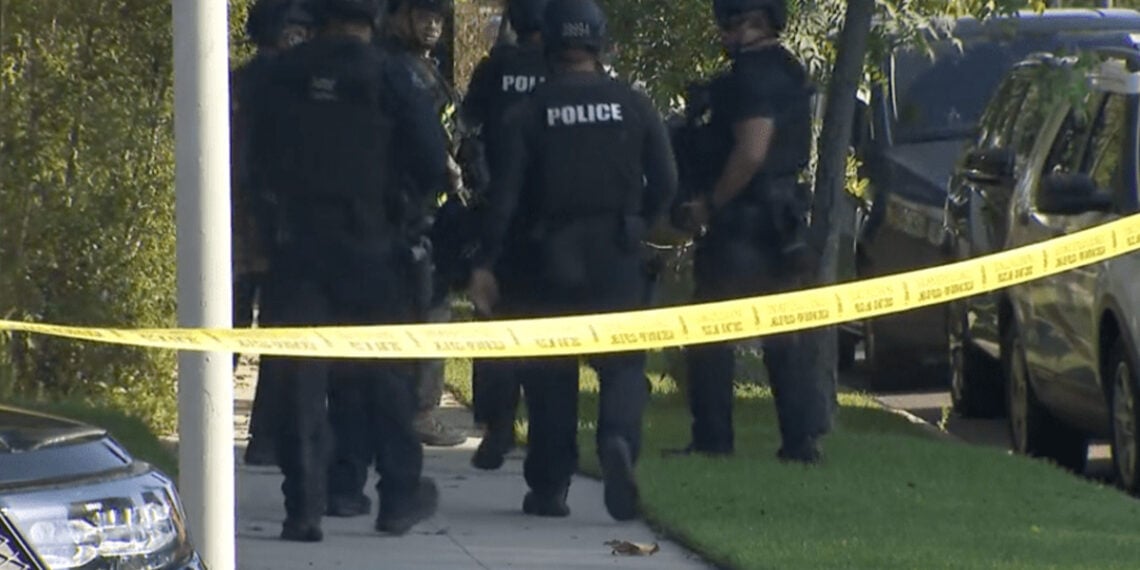 Los Angeles Homeowner Shoots Intruder; Police Search for Additional Burglary Suspects