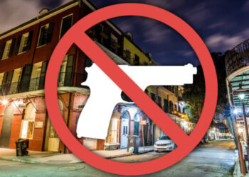 New Orleans Police Department Implements Questionable "Gun-Free Zone" in French Quarter in Response to Permitless Carry Law