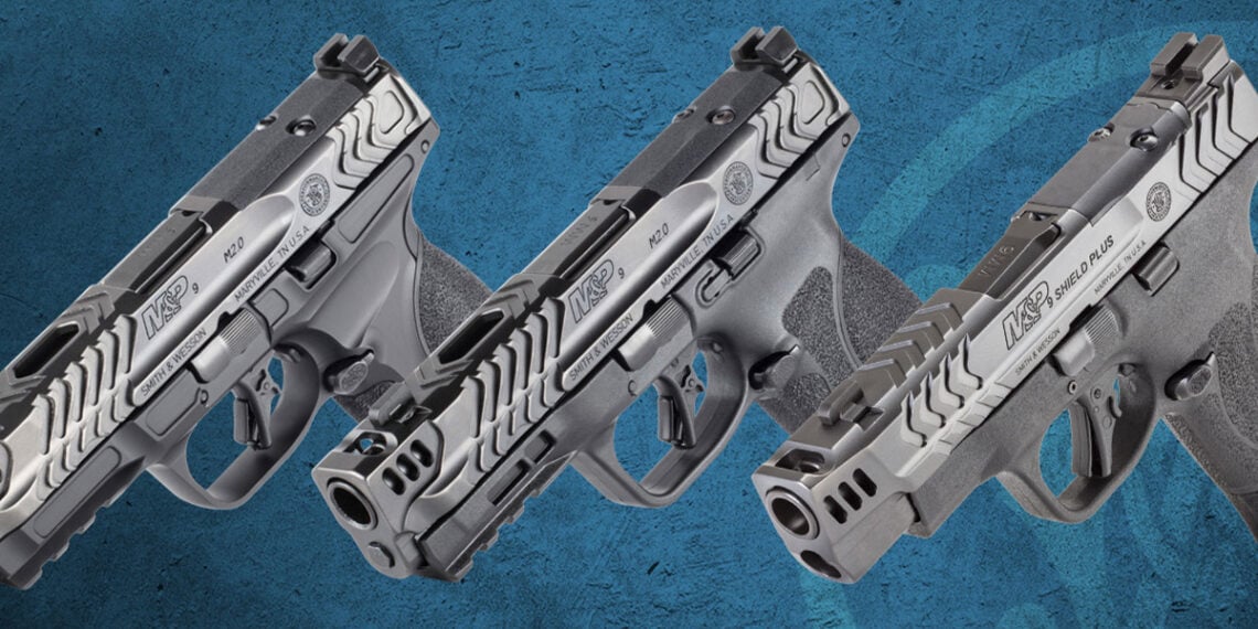 Smith & Wesson Elevates Performance with New M&P Carry Comp Series