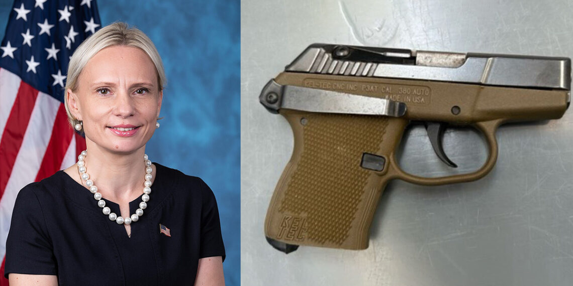 TSA Officers Find Firearm in Congresswoman Victoria Spartz's Carry-On Bag at Washington Dulles International Airport