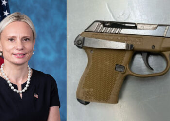 TSA Officers Find Firearm in Congresswoman Victoria Spartz's Carry-On Bag at Washington Dulles International Airport