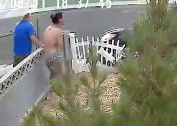 Fired, Drunk Employee Runs Over Boss; Neighbor Shoots, Subdues Suspect in Las Vegas