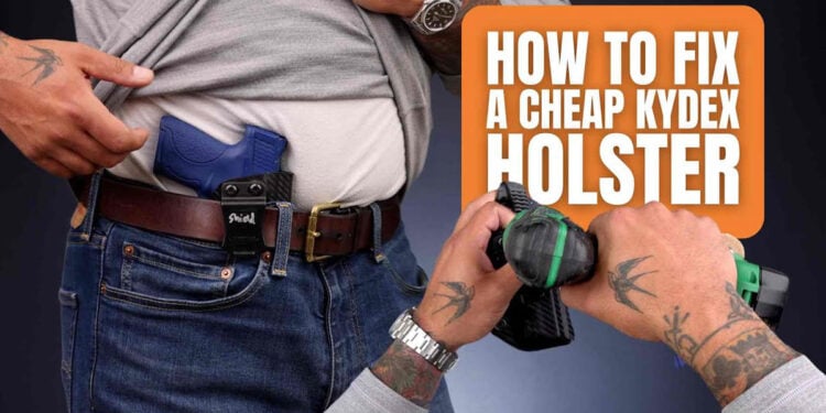 PHLSTER Shows How To Make Cheap Holsters Work