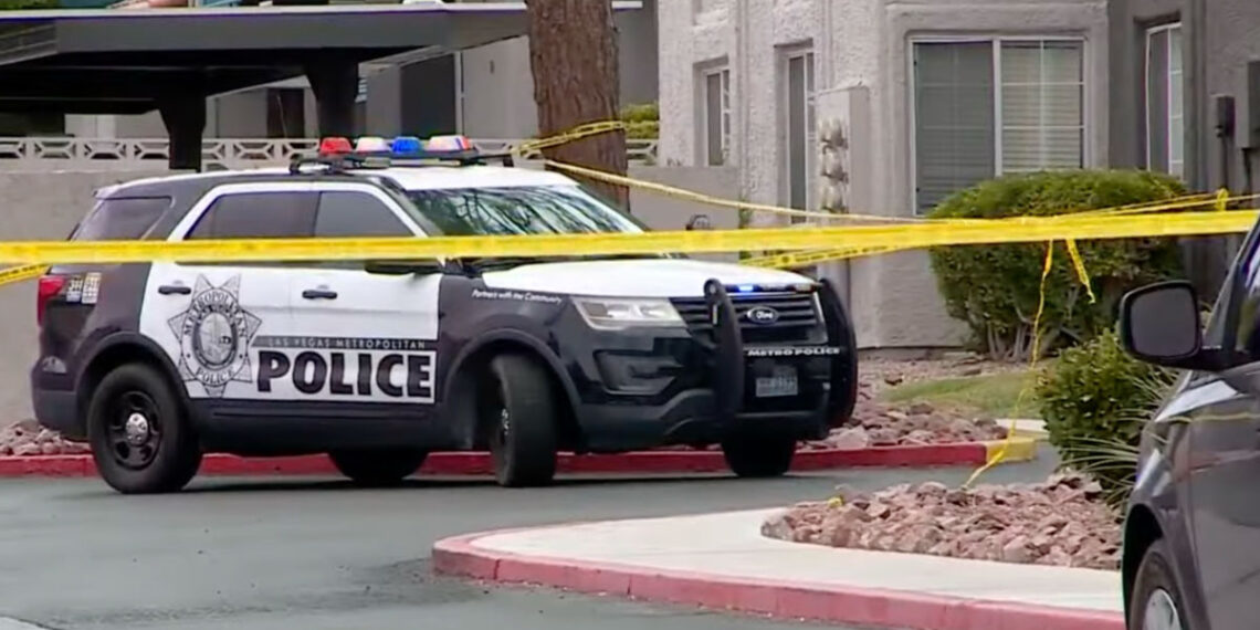 Man Shot Dead After Charging Into Las Vegas Apartment Amid Erratic Behavior