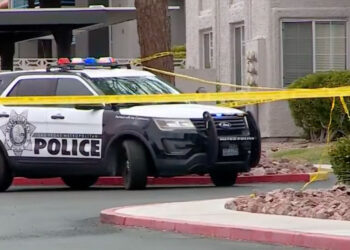 Man Shot Dead After Charging Into Las Vegas Apartment Amid Erratic Behavior
