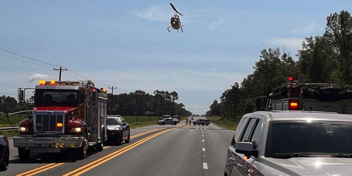 Road Worker Shoots Alleged Carjacker During Violent Incident in Crisp County, GA