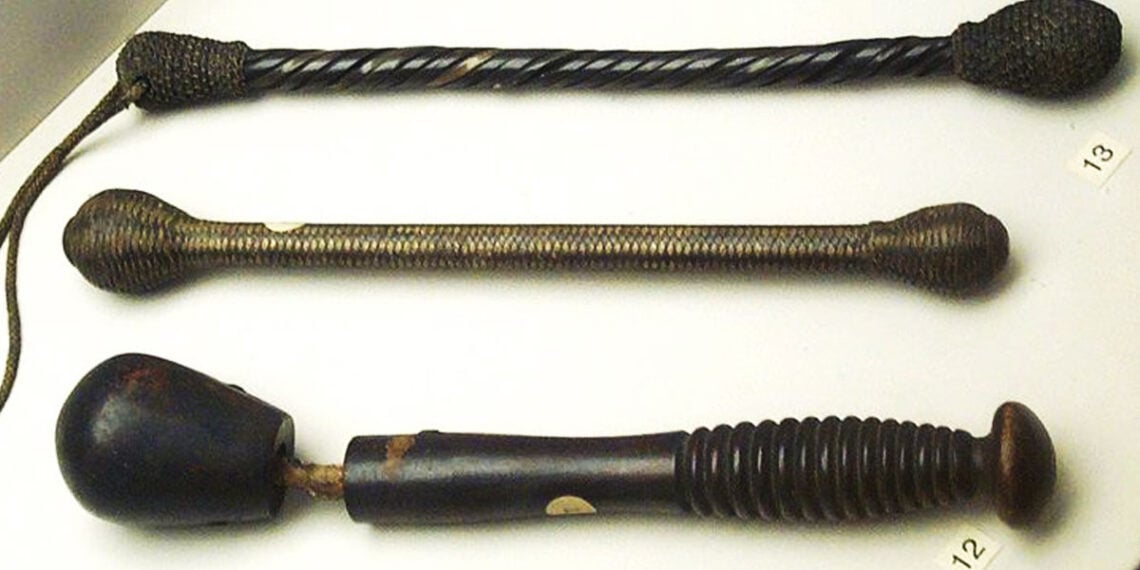 Saps, Blackjacks And Monkeys Paws: Alternative Weapons