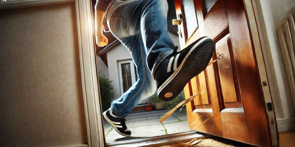 Scott City Homeowner Fatally Shoots Intruder Who Kicked in Back Door