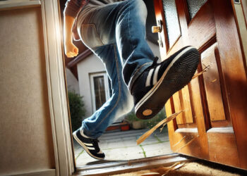 Scott City Homeowner Fatally Shoots Intruder Who Kicked in Back Door