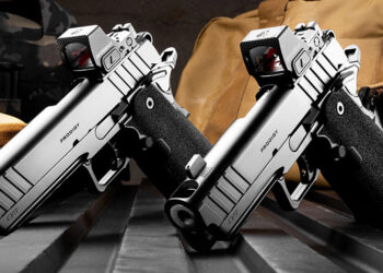 Springfield Armory Unveils New 1911 DS Prodigy Comp AOS 9mm Pistols