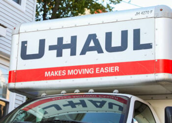 Suspect Rams Car with U-Haul After Being Shot with .22 Caliber Pistol