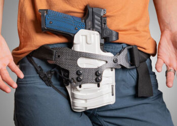 How To Conceal A Giant Gun