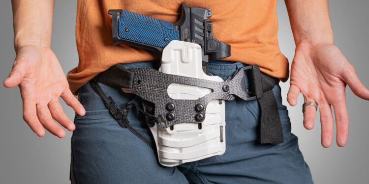 How To Conceal A Giant Gun
