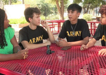 JROTC Students Aid Officer, Apply Tourniquet After Negligent Discharge at School