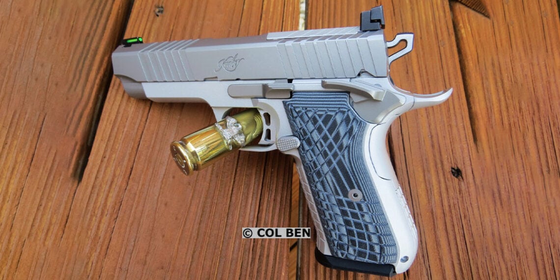 Kimber KDS9c No-Rail 9mm Review
