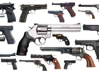 Top 20 Classic Handguns of All Time [Revolvers & Pistols]