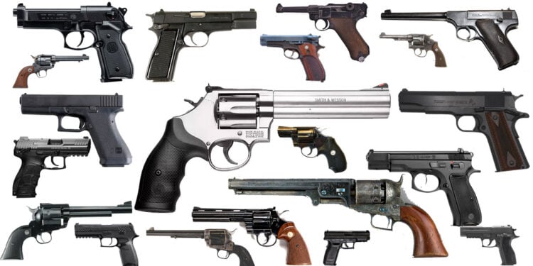 Top 20 Classic Handguns of All Time [Revolvers & Pistols]