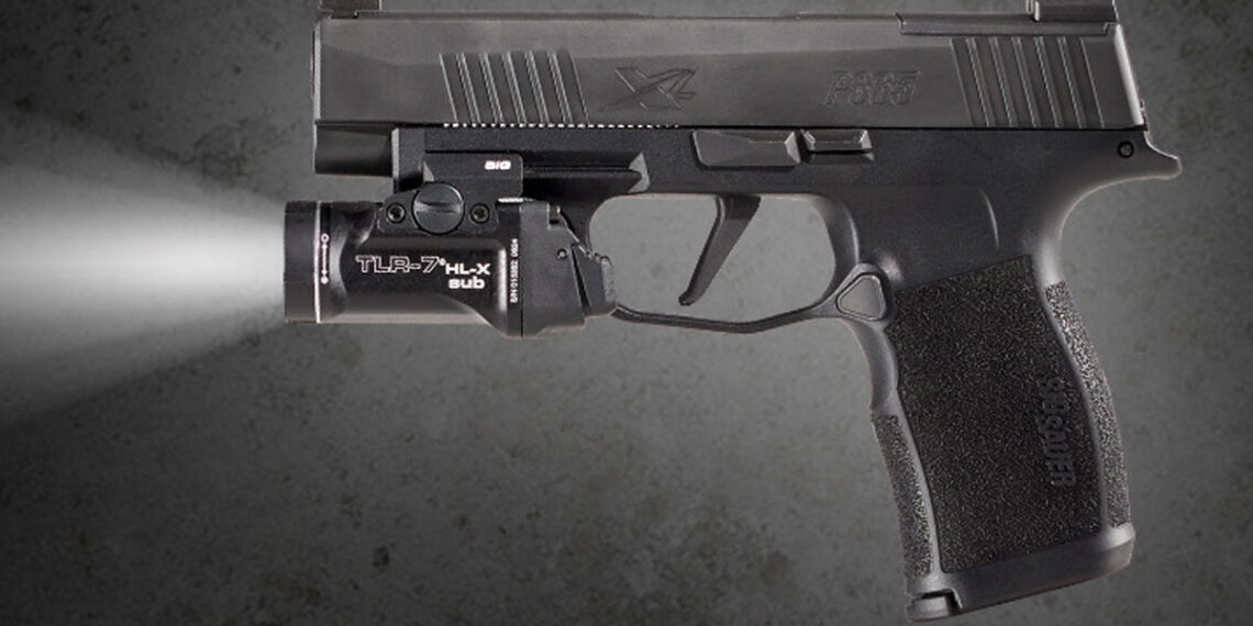 Streamlight Introduces TLR-7 HL-X Sub USB: A Powerful Light for Subcompact Handguns