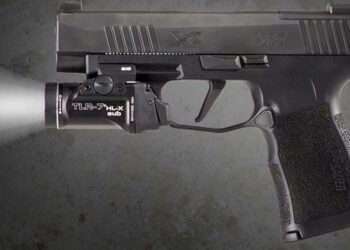 Streamlight Introduces TLR-7 HL-X Sub USB: A Powerful Light for Subcompact Handguns