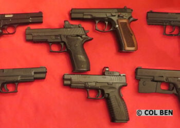 Top 7 Classic 9mm Pistols of All Time