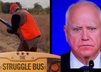 Watch: Tim Walz’s Shotgun Fumble During Pheasant Hunt – Does This Inspire Confidence?
