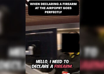 When Declaring A Firearm Goes Perfectly