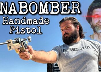 Brandon Herrera Builds and Tests Ted Kaczynski’s “The Unabomber” Personal Pipe Pistol