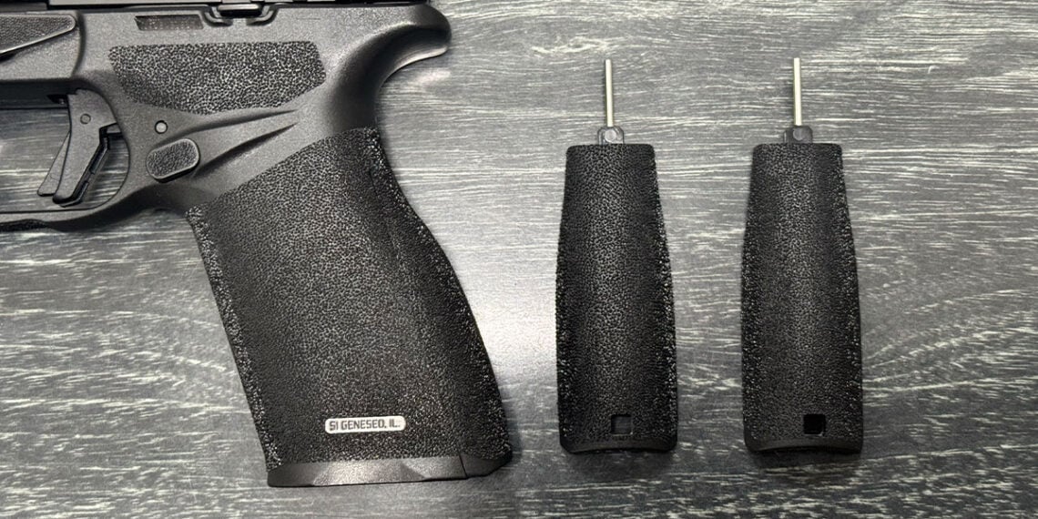 Grip Buildup: An Old-School Mod For Improved Shooting