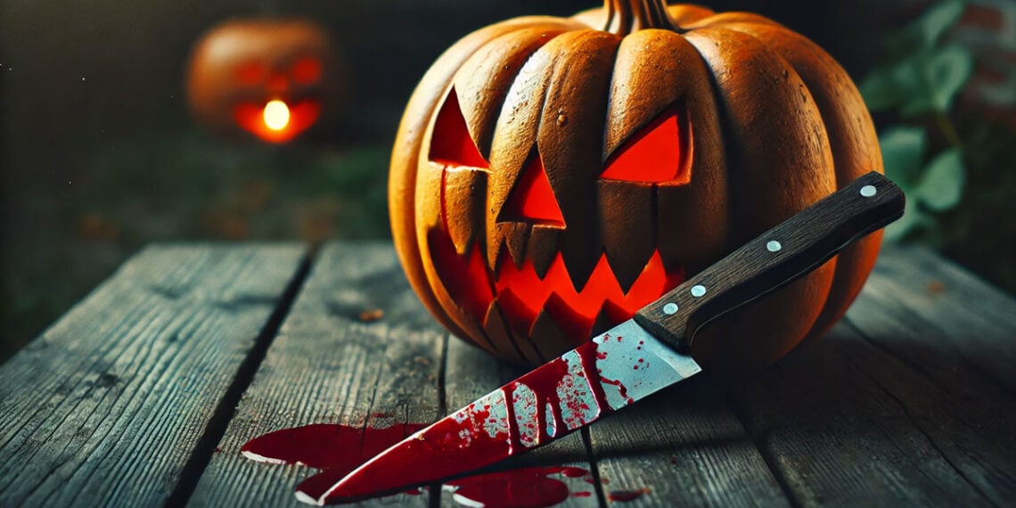 Resident Defends Home Against Armed Intruder in Violent Halloween Night Stabbing