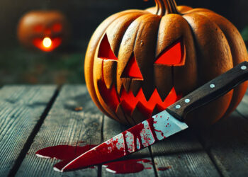 Resident Defends Home Against Armed Intruder in Violent Halloween Night Stabbing