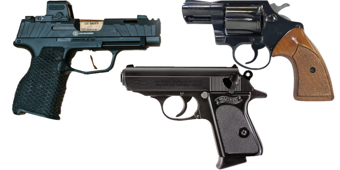 The Evolution of Concealed Carry Handguns
