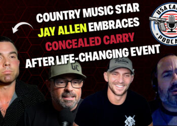 Country Music Star Jay Allen Embraces Concealed Carry After Life-Changing Event | E12 | USA Carry Podcast