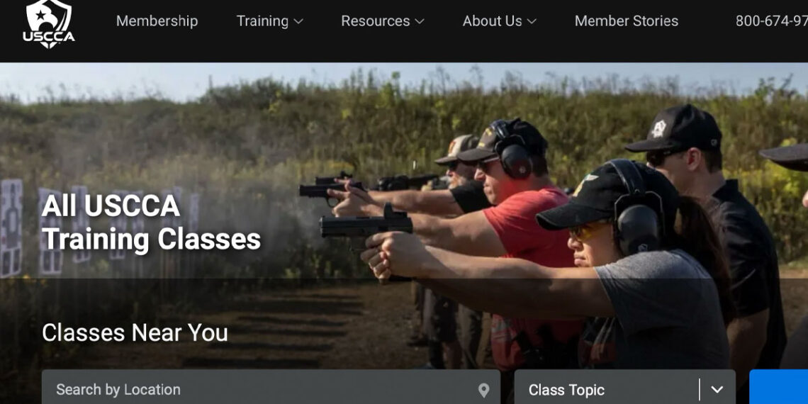 USCCA Launches New Website for Free Self-Defense Training Access Through 2024