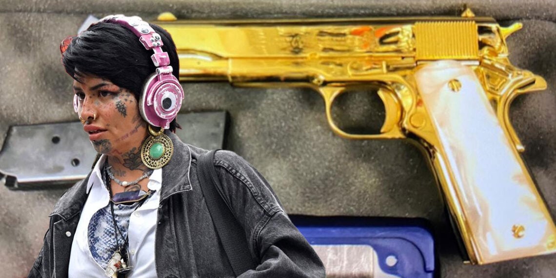 American Tourist Sentenced to 12 Months in Jail for Smuggling Gold-Plated 1911 Into Australia