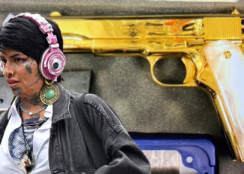 American Tourist Sentenced to 12 Months in Jail for Smuggling Gold-Plated 1911 Into Australia