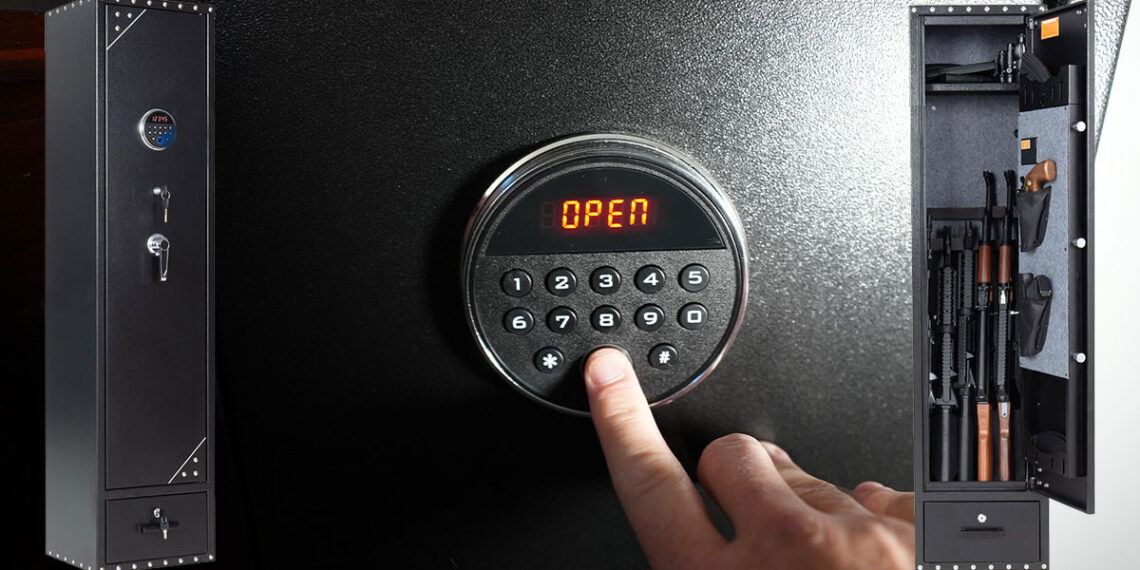 Blacksmith 6 Biometric Gun Safe Review