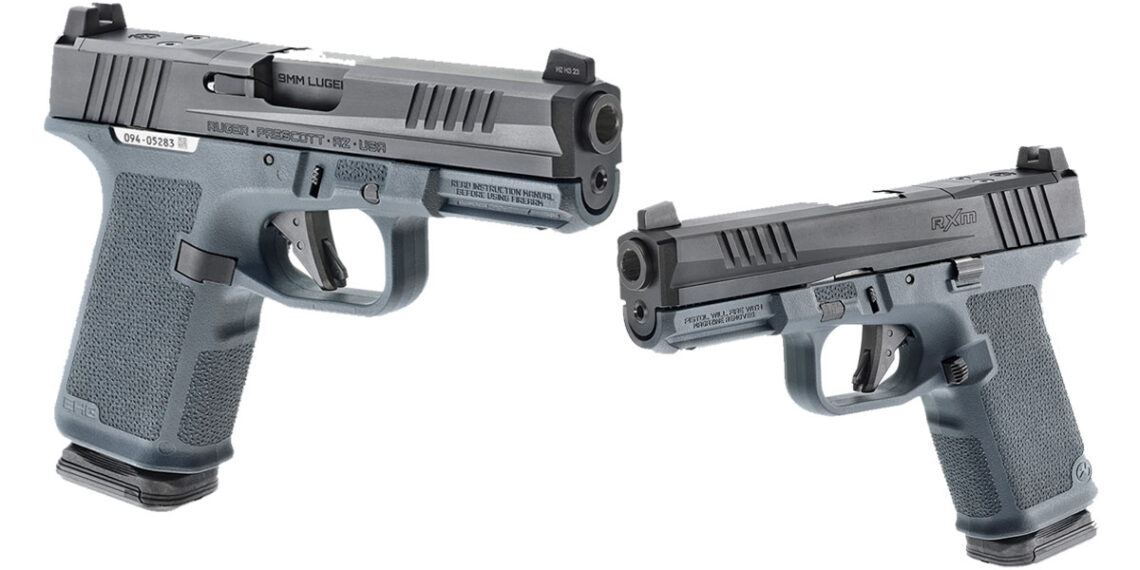 Ruger and Magpul Announce the RXM 9mm Modular Pistol Collaboration