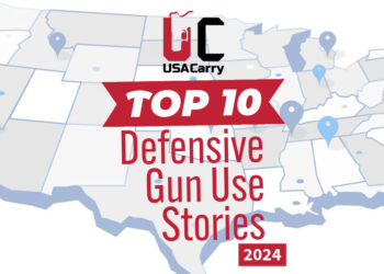 Top 10 Defensive Gun Use Stories of 2024