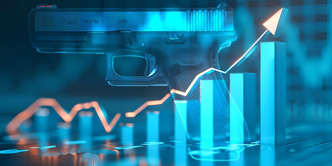 Tracking Gun Sales Through the Decades: Trends, Peaks, and Patterns