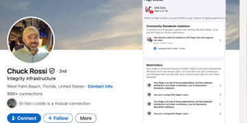 Chuck Rossi Returns to Meta: A Second Chance for the Firearm Industry on Facebook?